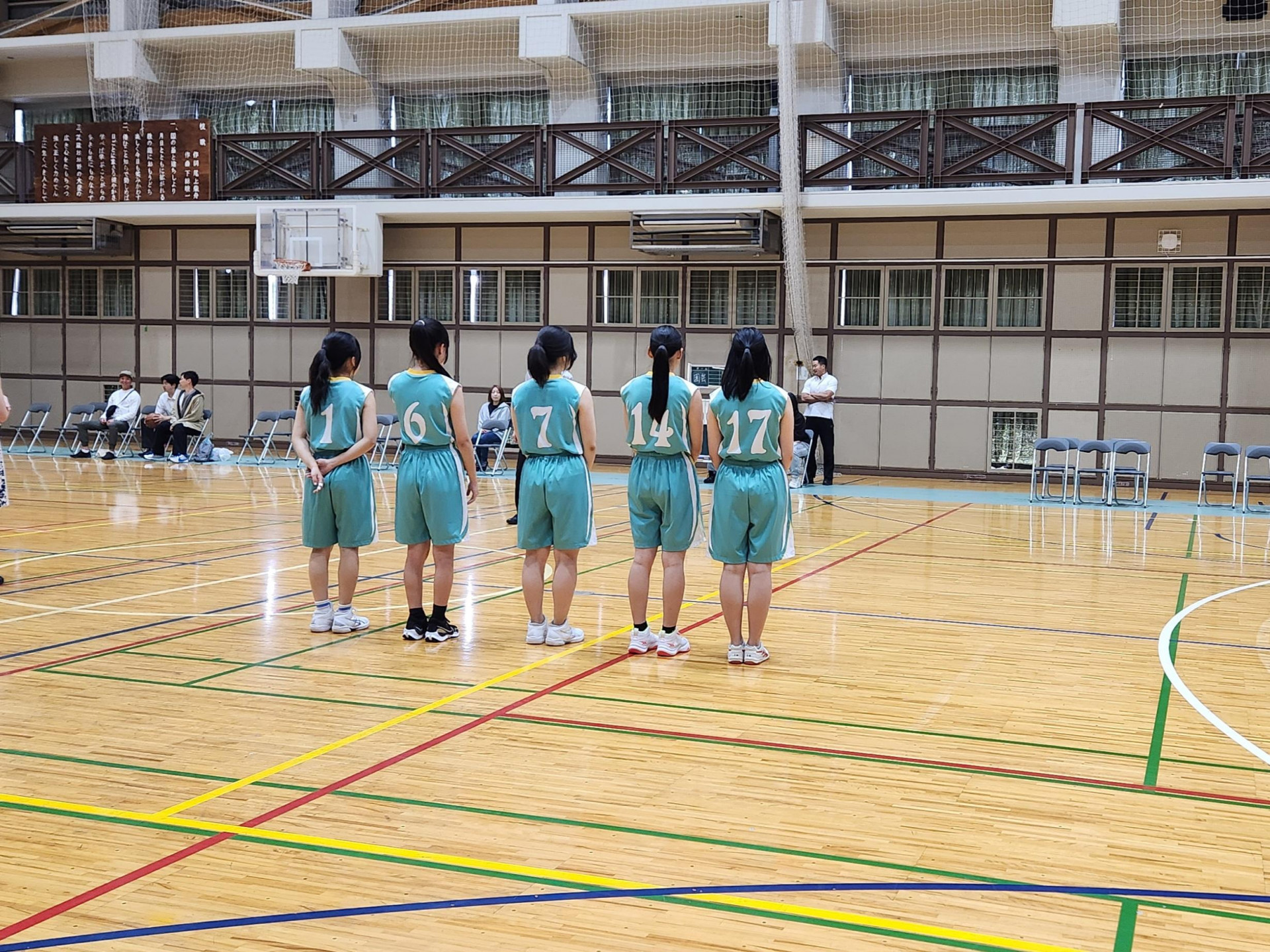 女子バスケットボール部